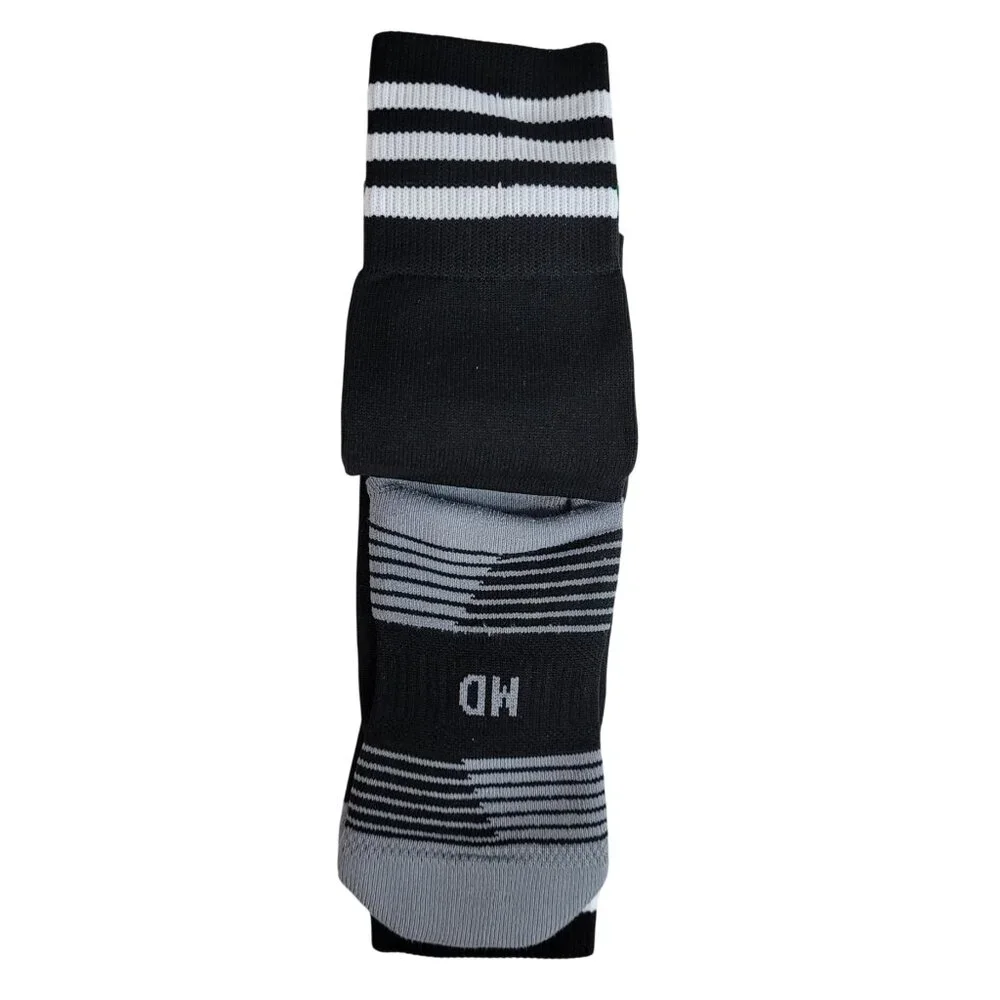 Adidas Soccer Socks Unisex M Youth 4Y-6 Over the Calf Compression COPA Zone NWT